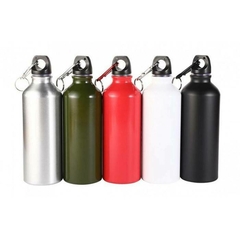 BOTELLA DE ALUMINIO COLORES 500 ml - comprar online