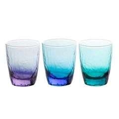 VASO BAJO DA VINCI COLORES 357cc - comprar online