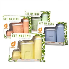 SET MATERO METAMATE COLORES