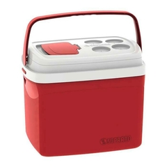 CONSERVADORA SOPRANO 32 LTS ROJA - comprar online