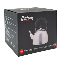 PAVA HUDSON MATERA ACERO 1.5L - comprar online