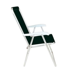 SILLA PLEGABLE ALUMINIO CONFORTO NEGRA - comprar online