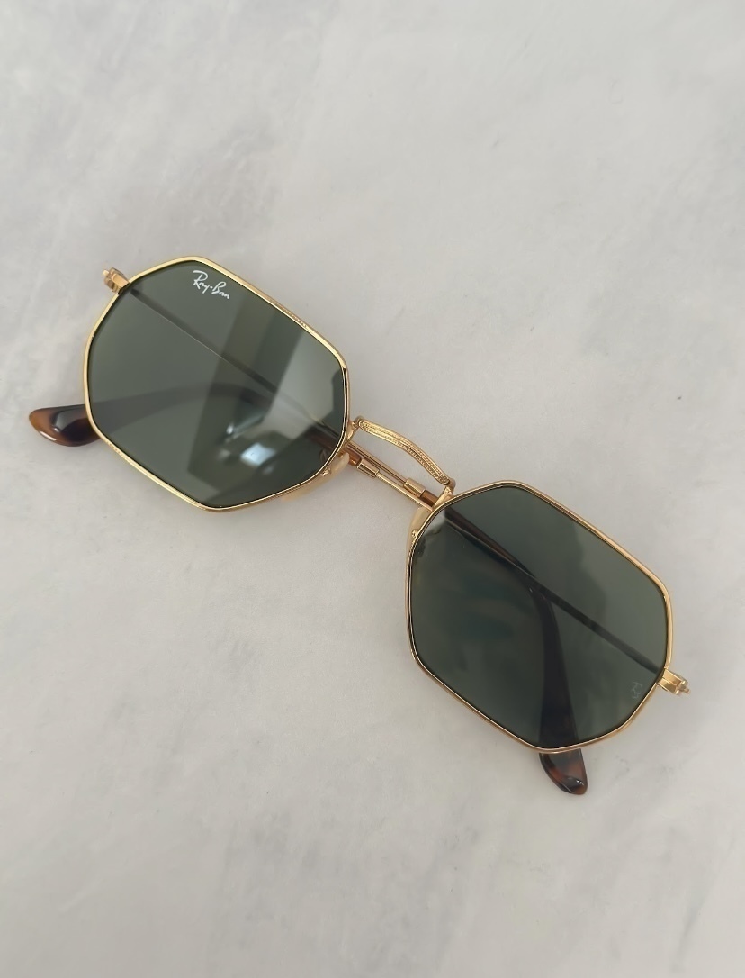 Gafas ray ban octogonales best sale