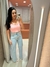 CROPPED EM ALFAIATARIA - loja online