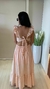 VESTIDO LONGO EM LINHO LISTRADO na internet