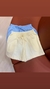 SHORTS EM TECIDO TRICOLINE