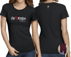 Camiseta Feminina Entrega 100% algodão