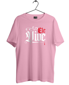 Camiseta Ele Vive 100% algodão na internet