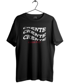 Camiseta Crente³ 100% algodão