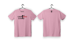 Camiseta Crentinho Chato Infantil 100% algodão na internet