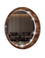 LED Mirror ARD Glanz Luminous Oak Round 60 cm.