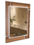 Led Mirror ARD Glanz Luminous Oak Rectangular 78 x 60 cm - online store