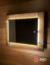 Image of Led Mirror ARD Glanz Luminous Oak Rectangular 78 x 60 cm