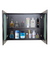 Organizador de baño ARD Glanz DuoView Cabinet