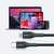 Cable Lightning AUKEY Impulse Titan USB-C a Lightning longitud 2 metros - tienda en línea
