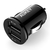 Cargador para auto AUKEY dos Puertos USB-A carga rápida tamaño compacto