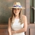 Sombrero de palma fina ARD: Elegancia Artesanal con Toquilla de Estambre de Colores en internet