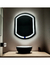 Espejo para baño con luz led ARD Ovalado medidas 60 x 52 cm Horizontal y vertical - AR Distribution