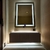Espejo para baño con luz led ARD rectangular medidas 78 x 60 cm Horizontal y vertical - AR Distribution