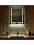 Espejo para baño con luz led ARD rectangular medidas 60 x 52 cm Horizontal y vertical - AR Distribution