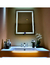 Espejo para baño con luz led ARD rectangular medidas 60 x 52 cm Horizontal y vertical - comprar en línea