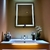 Espejo para baño con luz led ARD rectangular medidas 78 x 60 cm Horizontal y vertical en internet