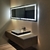 Espejo para baño con luz led ARD rectangular medidas 120 x 52 Horizontal y vertical en internet