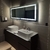 Espejo para baño con luz led ARD rectangular medidas 120 x 52 Horizontal y vertical - tienda en línea