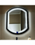 Oval LED Bathroom Mirror by ARD - 78 x 60 cm, Horizontal and Vertical - online store