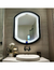 Oval LED Bathroom Mirror by ARD - 78 x 60 cm, Horizontal and Vertical on internet