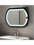 Espejo para baño con luz led ARD Ovalado medidas 60 x 52 cm Horizontal y vertical