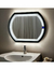 Oval LED Bathroom Mirror by ARD - 78 x 60 cm, Horizontal and Vertical - Tienda ARD