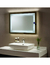 Espejo para baño con luz led ARD rectangular medidas 60 x 52 cm Horizontal y vertical
