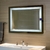 Espejo para baño con luz led ARD rectangular medidas 78 x 60 cm Horizontal y vertical