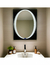 Rectangular LED Bathroom Mirror by ARD, Dimensions 78 x 60, Horizontal and Vertical