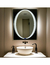 Image of Rectangular LED Bathroom Mirror by ARD, Dimensions 78 x 60, Horizontal and Vertical