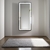 Espejo para baño con luz led ARD rectangular medidas 120 x 52 Horizontal y vertical - AR Distribution