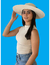 Sombrero de Palma Fina ARD Cordobés Mezclilla Gris - comprar en línea