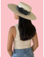 Sombrero de Palma Fina ARD Cordobés Mezclilla Gris - comprar en línea