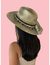 Sombrero Indiana Artesanal de Palma Fina ARD Aspecto Envejecido - comprar en línea
