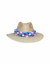 Sombrero de palma fina ARD: Elegancia Artesanal con Toquilla de Estambre de Colores - comprar en línea