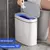 Lixo do sensor inteligente com tampa, impermeável, automático, lixeira touchle na internet