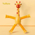 ventosa de girafas anti stress para crianças - Tem Tudo