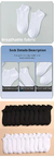 meias de barco de silicone unisex - loja online