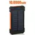 Imagem do Grande capacidade Solar Power Bank, 200000mAh, portátil com colhedor, bússola,