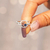 Imagem do anel de prata esterlina 925 para meninas