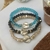 Pulseira de Nossa Senhora Aparecida com Detalhes em Strass