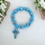 Pulseira Infantil Santos com Cruz - comprar online