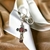 Chaveiro Crucifixo Dourado - comprar online