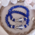 Pulseira Cristal Azul Nossa Senhora Aparecida - comprar online